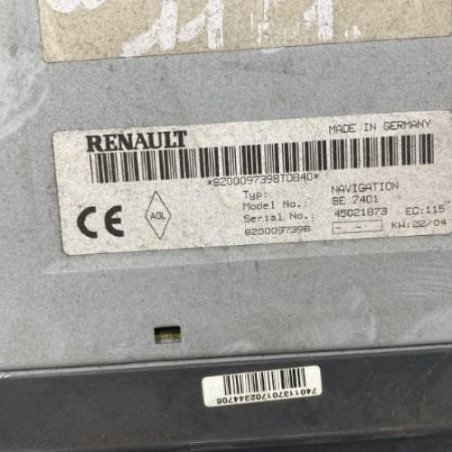 Autoradio d'origine RENAULT MEGANE 2