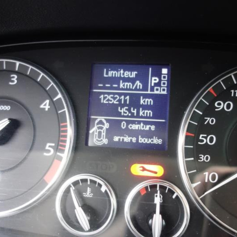 Compteur RENAULT LAGUNA 3 Photo n°13