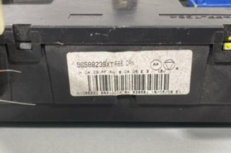 Commande chauffage CITROEN C3 1