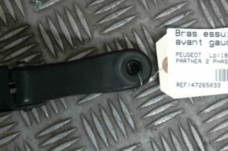 Bras essuie glace avant gauche PEUGEOT PARTNER 2