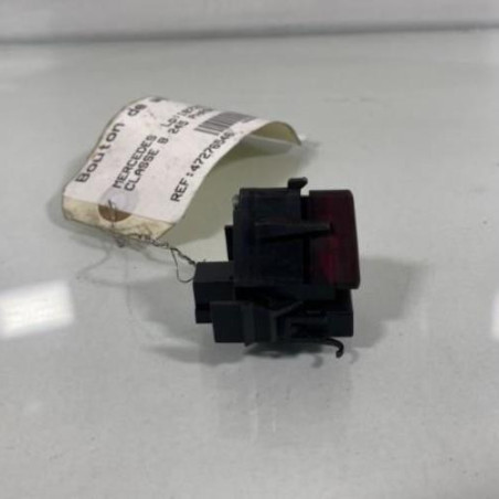 Bouton de warning MERCEDES CLASSE B 245