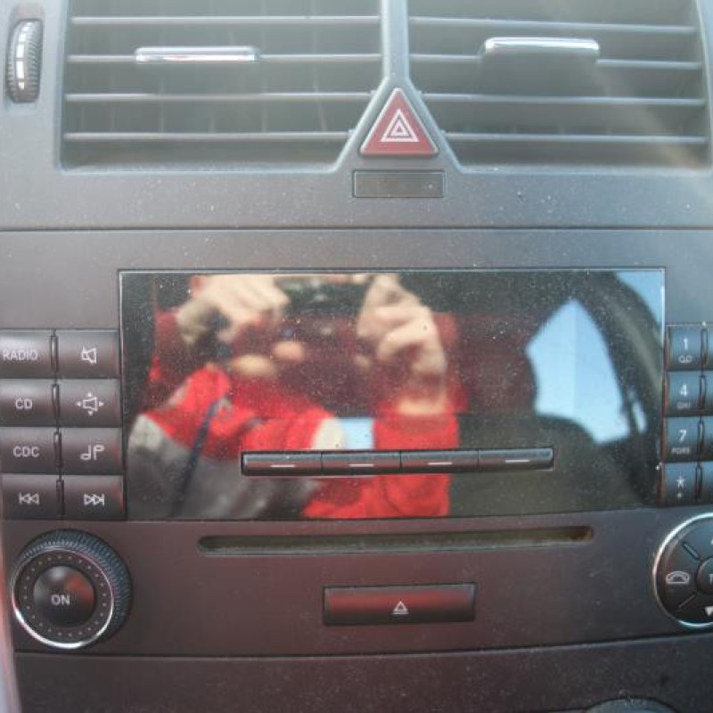 Pretensionneur de ceinture arriere gauche MERCEDES CLASSE B 245 Photo n°10
