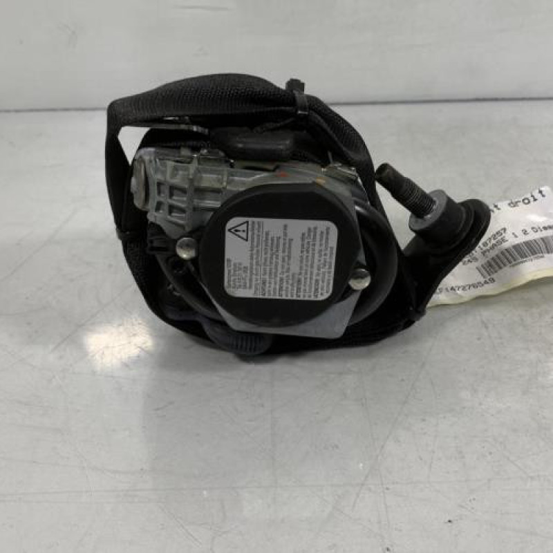 Pretensionneur de ceinture avant droit MERCEDES CLASSE B 245 Photo n°1