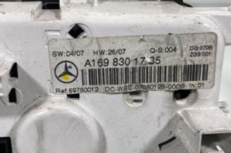 Commande chauffage MERCEDES CLASSE B 245