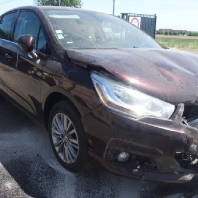 Ceinture arriere gauche CITROEN C4 2 Photo n°6
