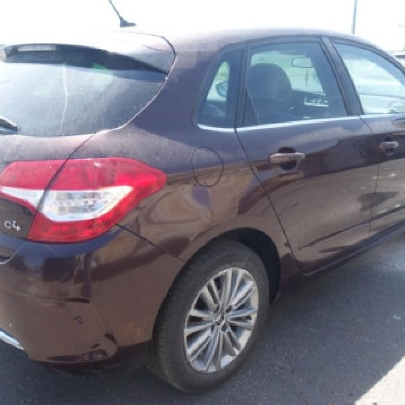 Ceinture arriere gauche CITROEN C4 2 Photo n°7