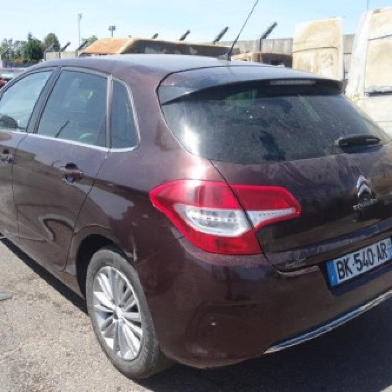 Ceinture arriere gauche CITROEN C4 2 Photo n°8
