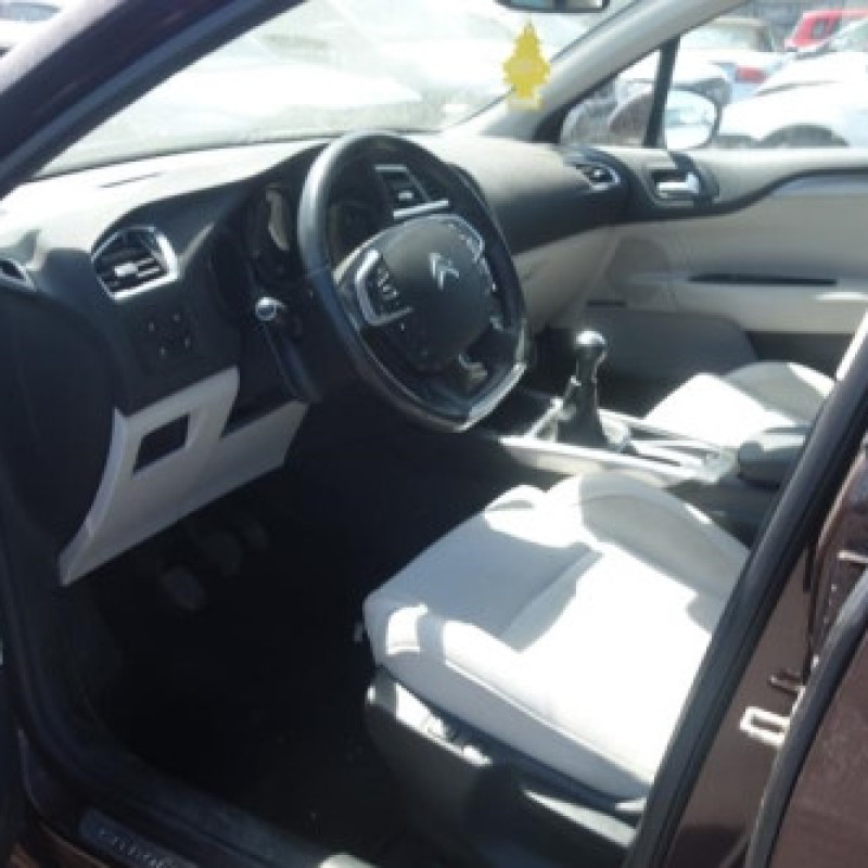 Ceinture arriere gauche CITROEN C4 2 Photo n°10
