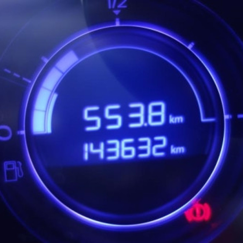 Ceinture arriere gauche CITROEN C4 2 Photo n°17