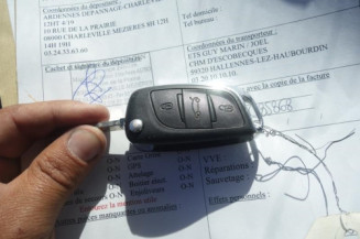 Ceinture arriere gauche CITROEN C4 2