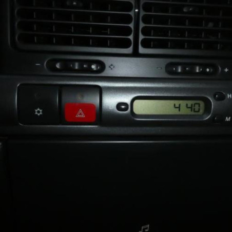 Plage arriere CITROEN XANTIA