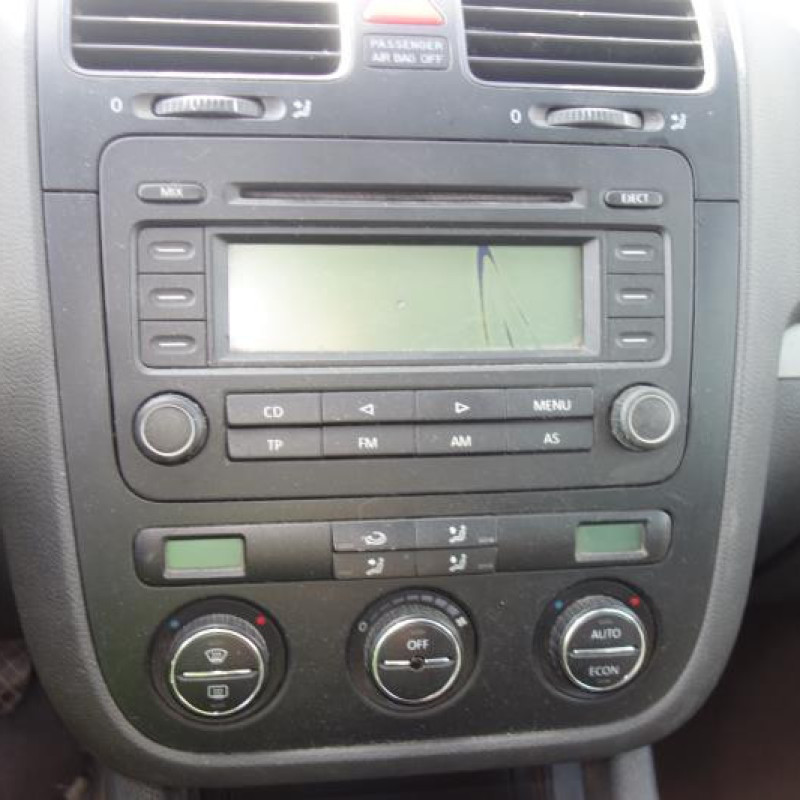 Boitier air bag VOLKSWAGEN GOLF 5 Photo n°10
