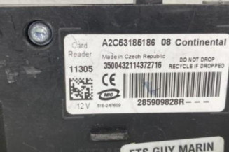 Lecteur de carte (neiman) RENAULT MEGANE 3