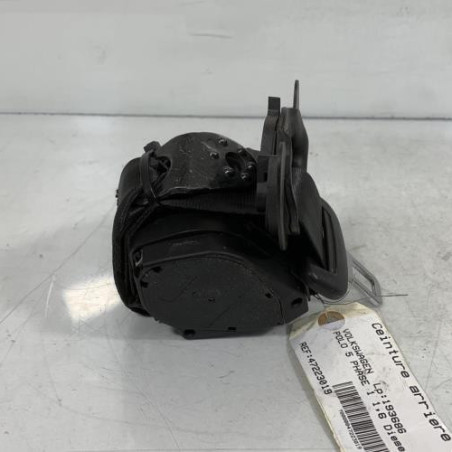 Ceinture arriere droit VOLKSWAGEN POLO 5 Photo n°1