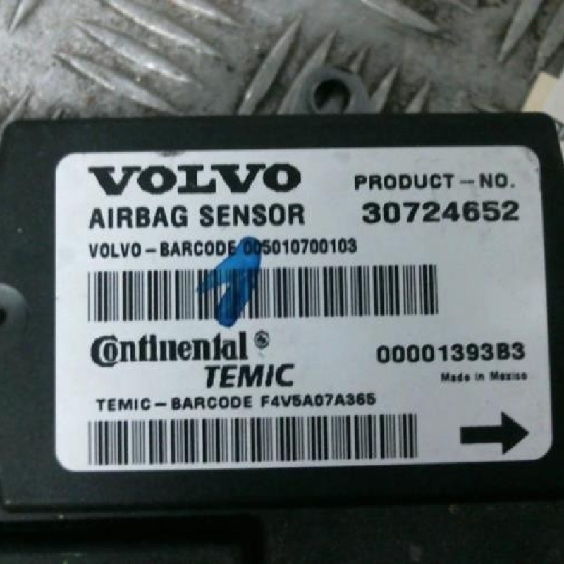Boitier air bag VOLVO S 40 2 Photo n°3