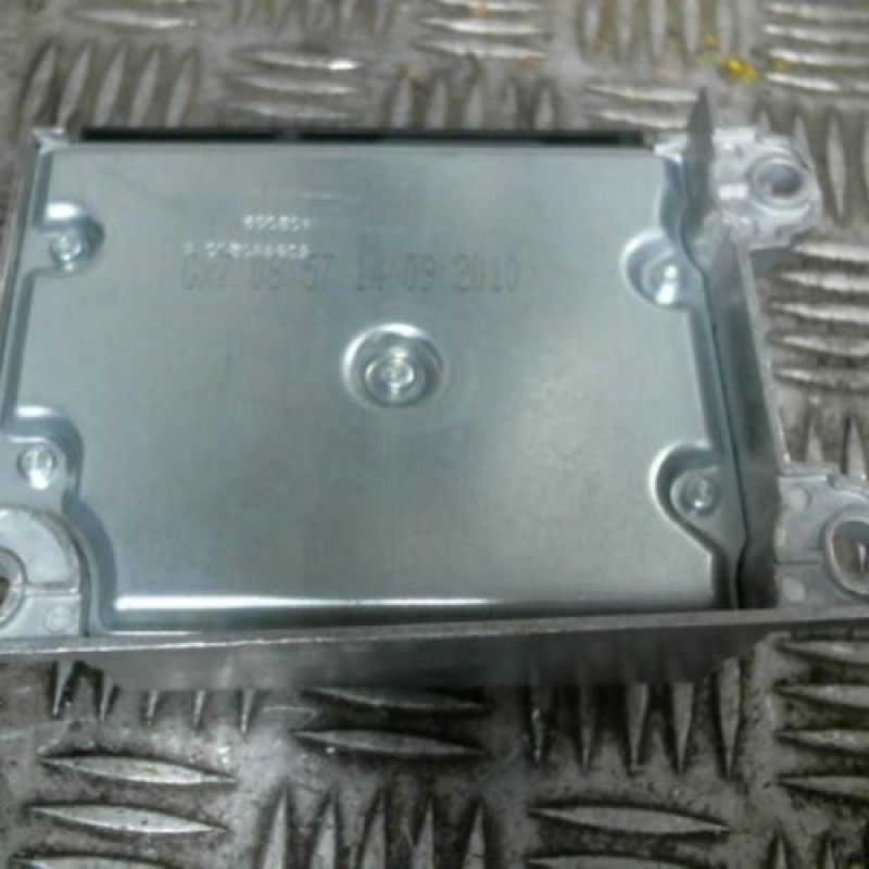 Boitier air bag RENAULT LAGUNA 3 Photo n°3