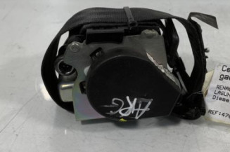 Pretensionneur de ceinture arriere gauche RENAULT LAGUNA 3 Photo n°1