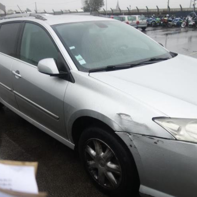 Pretensionneur de ceinture arriere gauche RENAULT LAGUNA 3 Photo n°5