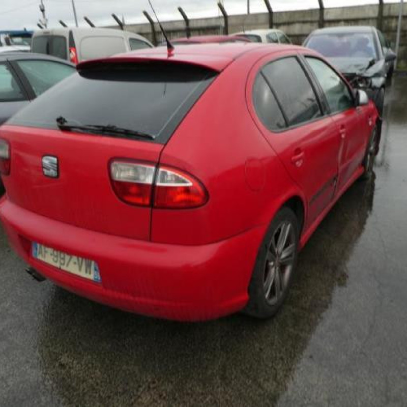 Malle/Hayon arriere SEAT LEON 1 Photo n°5