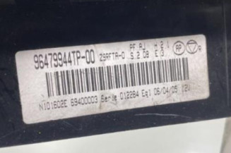 Commande chauffage PEUGEOT 607