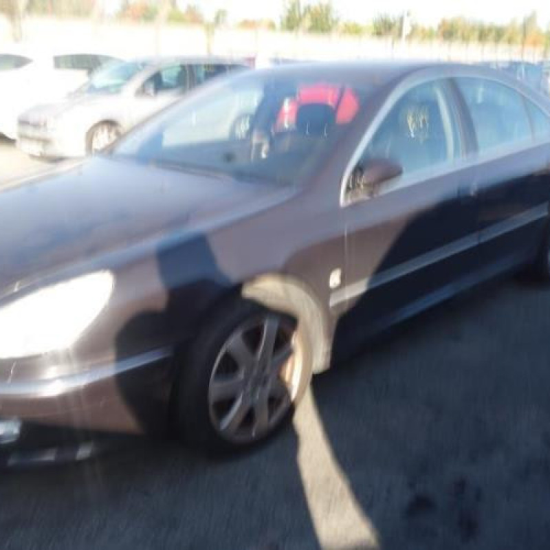 Commande chauffage PEUGEOT 607 Photo n°4