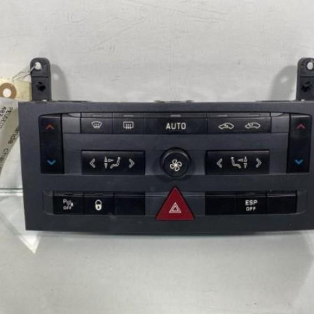 Commande chauffage PEUGEOT 407 Photo n°1