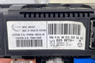 Commande chauffage PEUGEOT 407