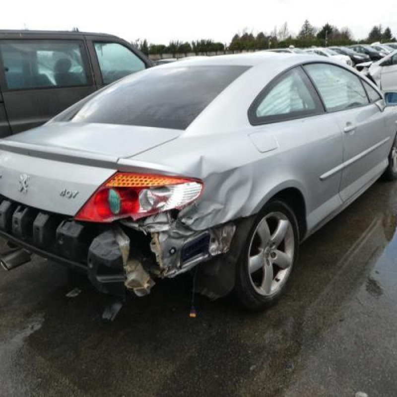 Commande chauffage PEUGEOT 407 Photo n°6