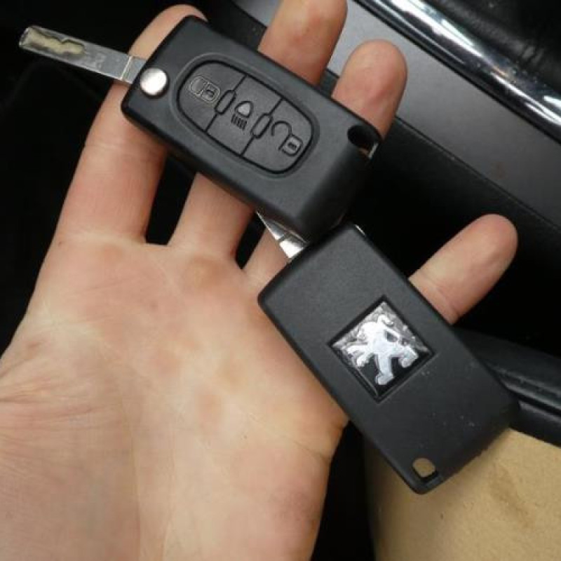 Commande chauffage PEUGEOT 407 Photo n°15