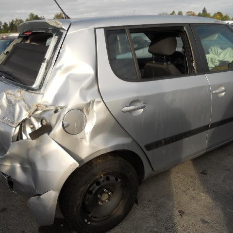 Serrure arriere droit SKODA FABIA 2 Photo n°6