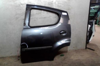 Porte arriere gauche PEUGEOT 107 Photo n°1