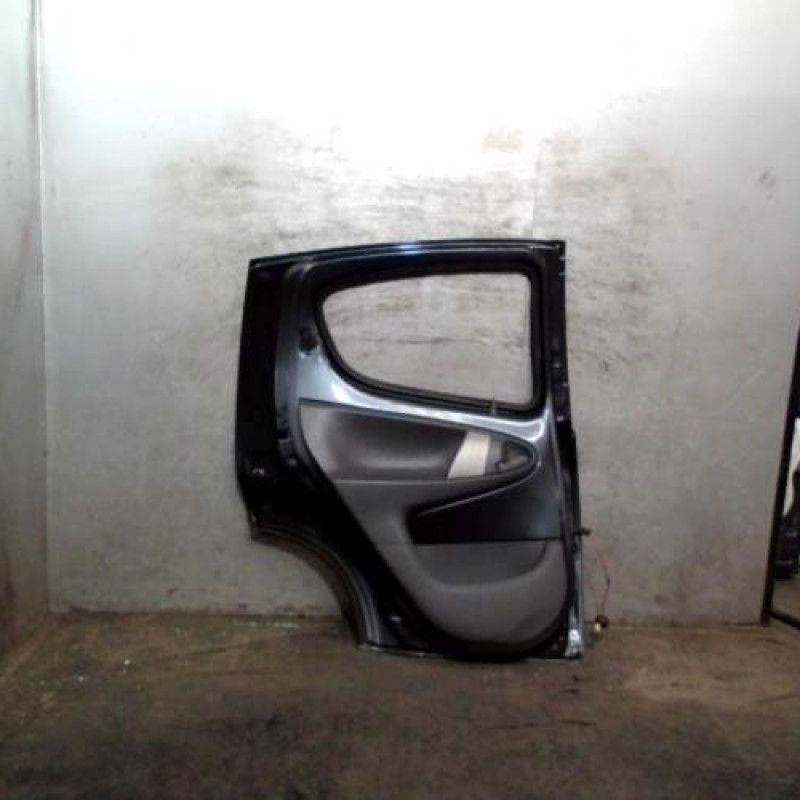 Porte arriere gauche PEUGEOT 107 Photo n°3