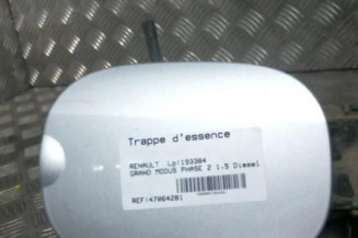Trappe d'essence RENAULT GRAND MODUS Photo n°1