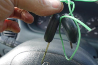Pare soleil droit RENAULT SCENIC 1