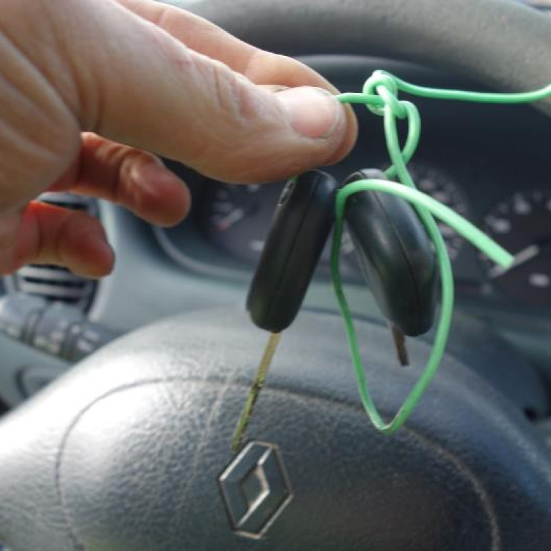 Pare soleil droit RENAULT SCENIC 1 Photo n°9