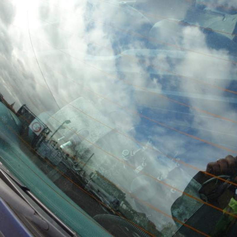 Pare soleil droit RENAULT SCENIC 1 Photo n°10