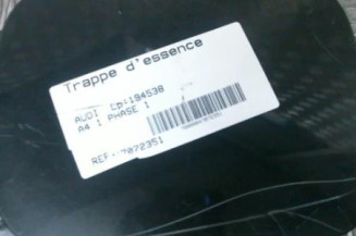 Trappe d'essence AUDI A4 1 Photo n°1