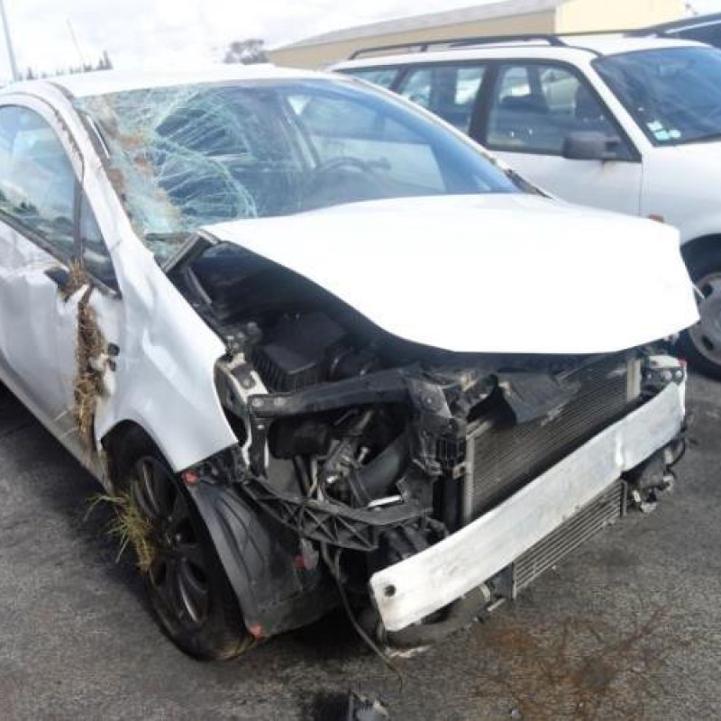 Boitier air bag OPEL CORSA D Photo n°5