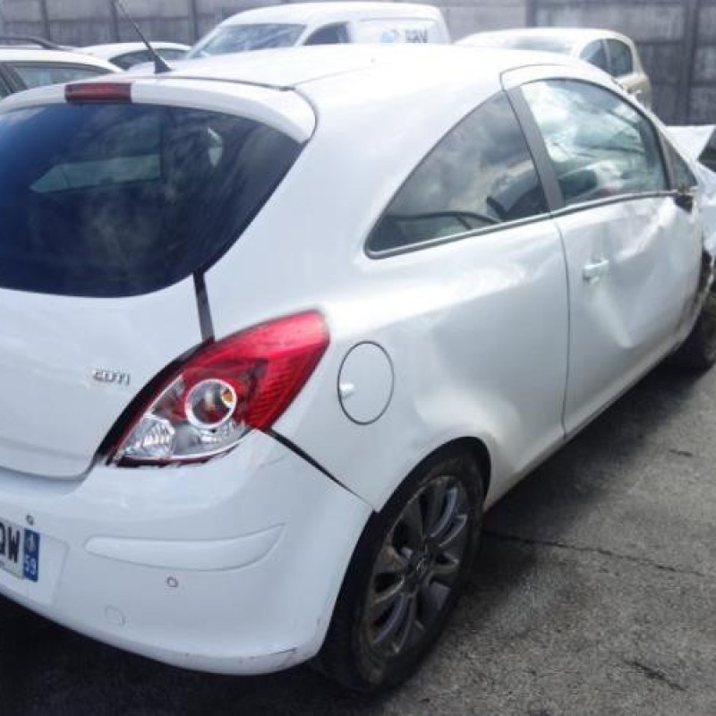 Boitier air bag OPEL CORSA D Photo n°6