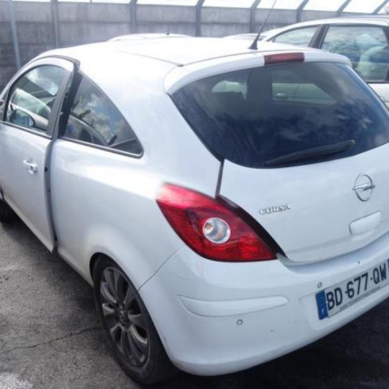 Boitier air bag OPEL CORSA D Photo n°7
