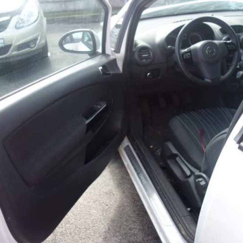Boitier air bag OPEL CORSA D Photo n°9