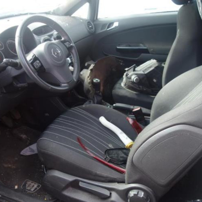 Boitier air bag OPEL CORSA D Photo n°10