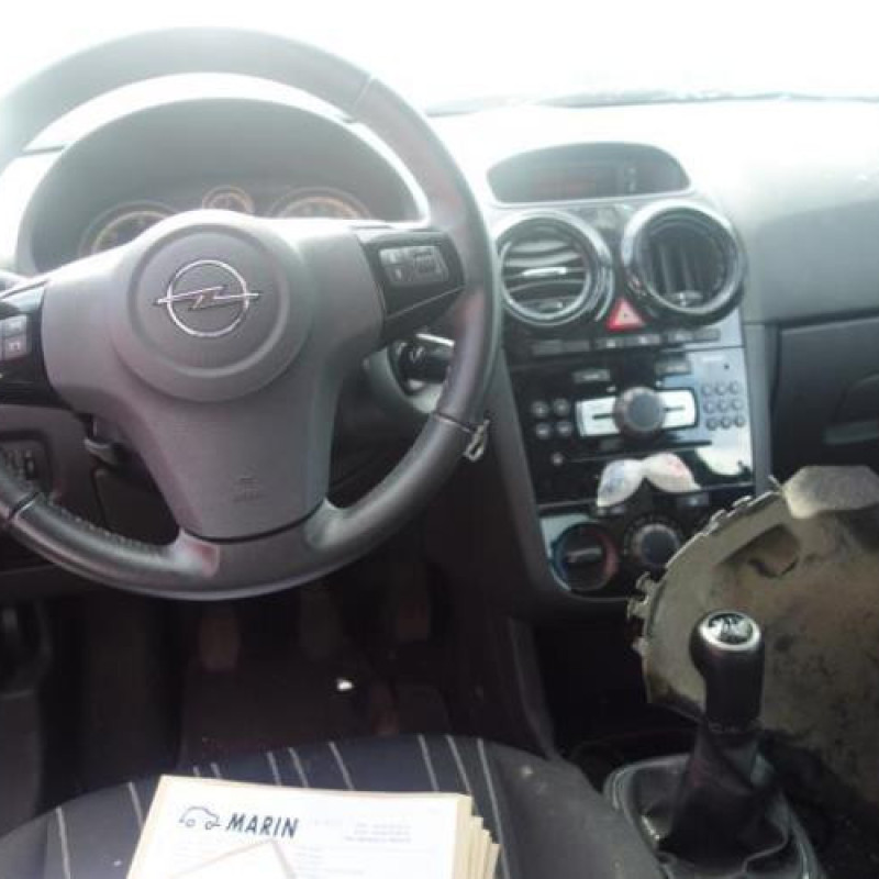 Boitier air bag OPEL CORSA D Photo n°12