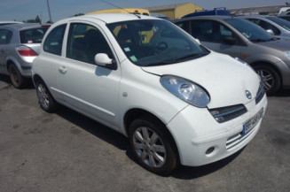 Renfort pare choc avant (traverse) NISSAN MICRA 3