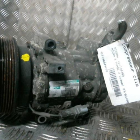 Compresseur clim NISSAN MICRA 3 Photo n°1