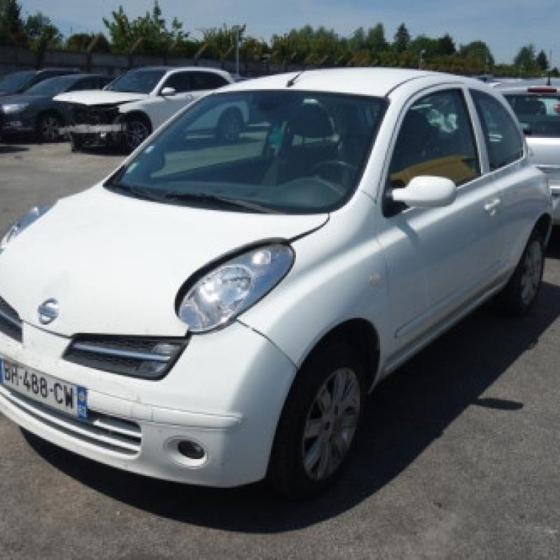 Compresseur clim NISSAN MICRA 3 Photo n°4