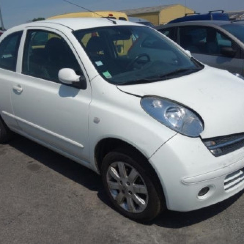 Compresseur clim NISSAN MICRA 3 Photo n°5