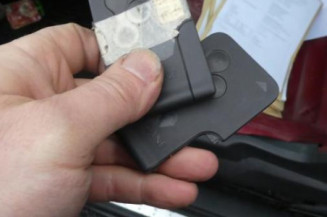 Pretensionneur de ceinture arriere gauche RENAULT MEGANE 2
