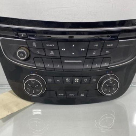 Commande chauffage PEUGEOT 508 1 SW Photo n°1