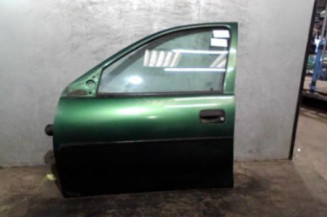 Porte avant gauche OPEL CORSA B Photo n°1